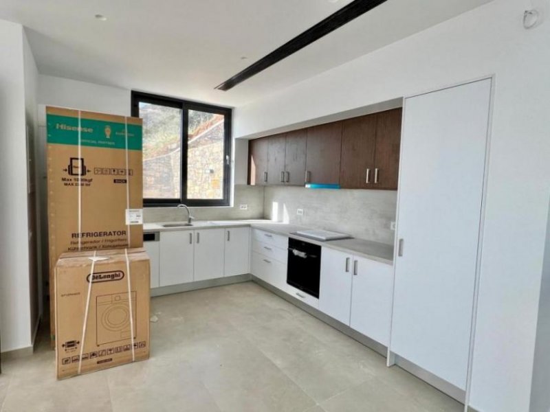 Schisma Eloundas Kreta, Schisma Eloundas: Villa mit 3 Schlafzimmern und Pool bietet einen atemberaubenden Meerblick auf Elounda Haus kaufen